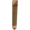 Ekena Millwork Traditional Arts & Crafts Rough Sawn Bracket, Western Red Cedar, 4"W x 26"D x 26"H BKT04X26X26TRA03RWR - alternate 2